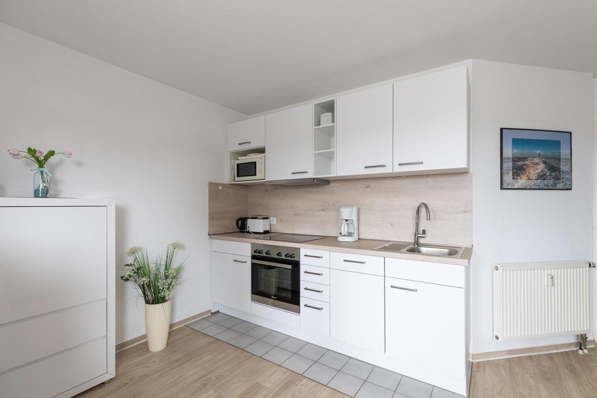Robbenplate 19 Apartamento Cuxhaven Exterior foto